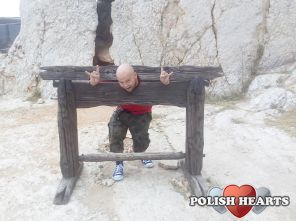 Niespać ,zwiedzać !!! Ruiny zamku w Rabsztynie . Niespać ,zwiedzać !!! Ruiny zamku w Rabsztynie .