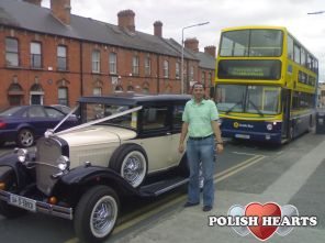 To ja na jednej z ulic wielkiej wsi zwanej Dublin 
