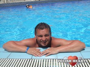 na wakacjach :))) a w tle moja corka  :)))