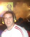 Electric Picnic 2008. Silent disco. You can only hear the music in the headphones. There is no external speakers.