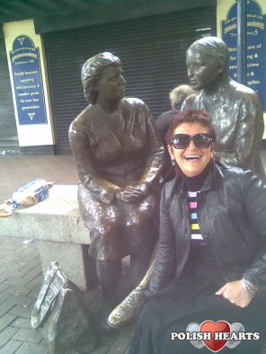 Dublin to piekne miasto - kusi jak maly diabelek!!!                                  