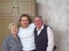 with  my parents...