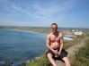 Maly lansik nad oceanem :)