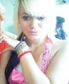 jesce w blond wloskach :P