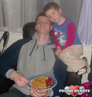 Z CHRZESNIAKIEM:)