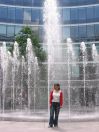 Warszawa - fontanna