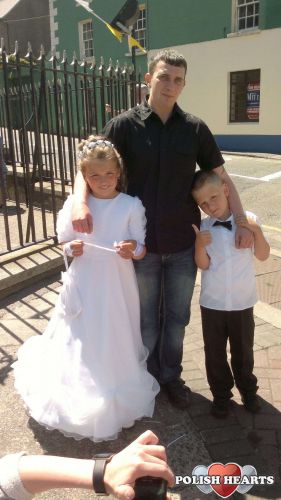 z moimi dwoma łobuzami ;) dzieci braciszka