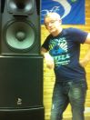 In the office