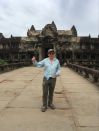 On my Visit to Angie Wat Cambodia 