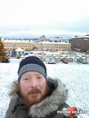 Me on a trip to Finland last year