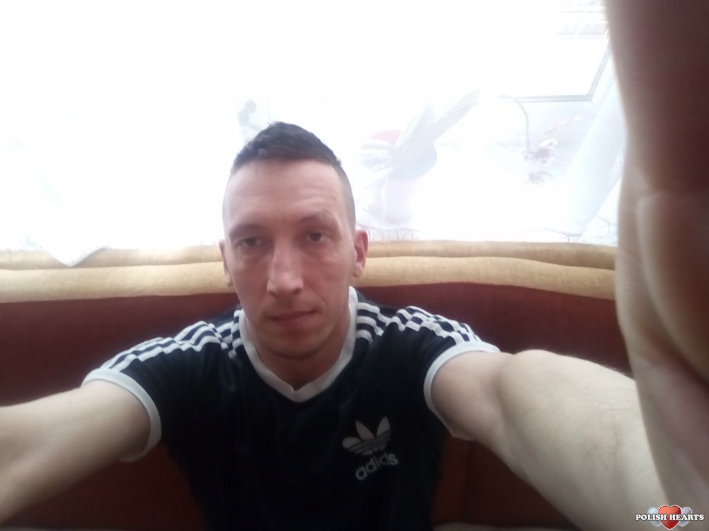 Handsome Polish man user Grzesirland, 40 years old