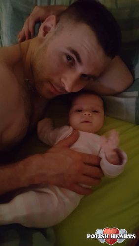 Jedyna najważniejsza os&oacute;bka w moim życiu moja kruszyna Kocham :)